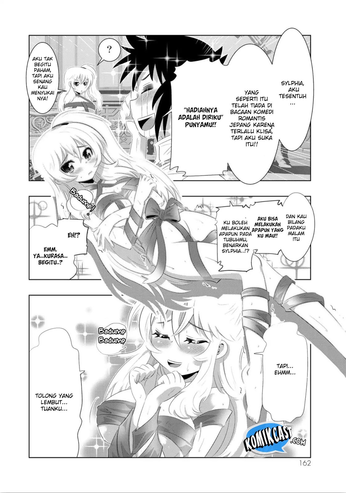 Isekai Shihai no Skill Taker: Zero kara Hajimeru Dorei Harem Chapter 32 Gambar 11
